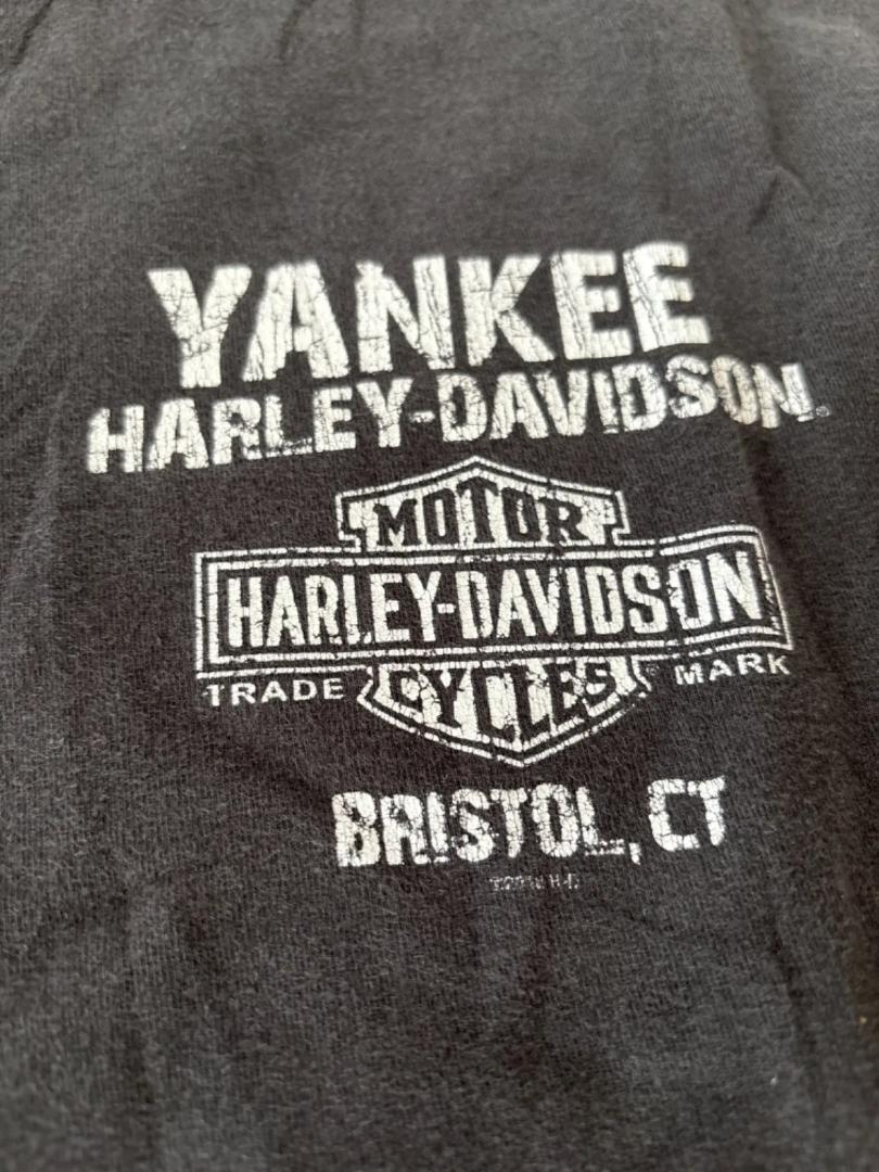 HARLEY-DAVIDSON MOTOR CYCLES Tee YANKEE BRISTOL