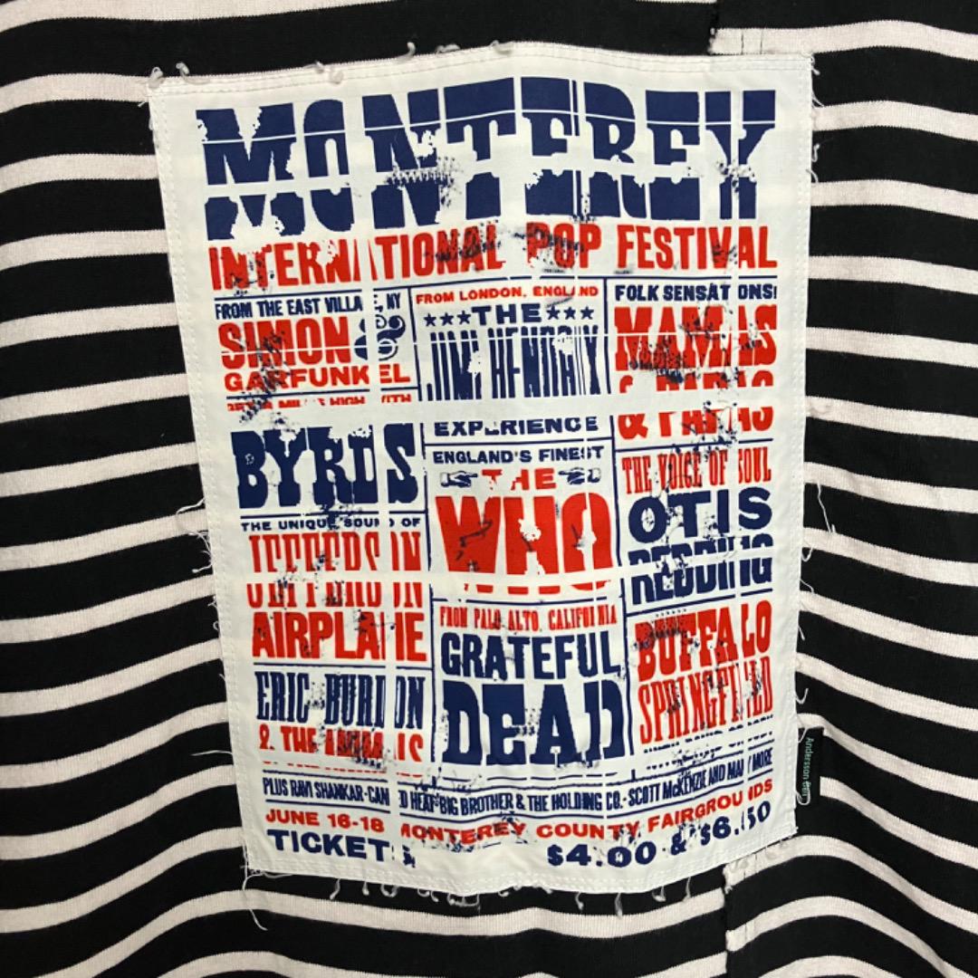 ANDERSSON BELL Border Tee Monterey Poster