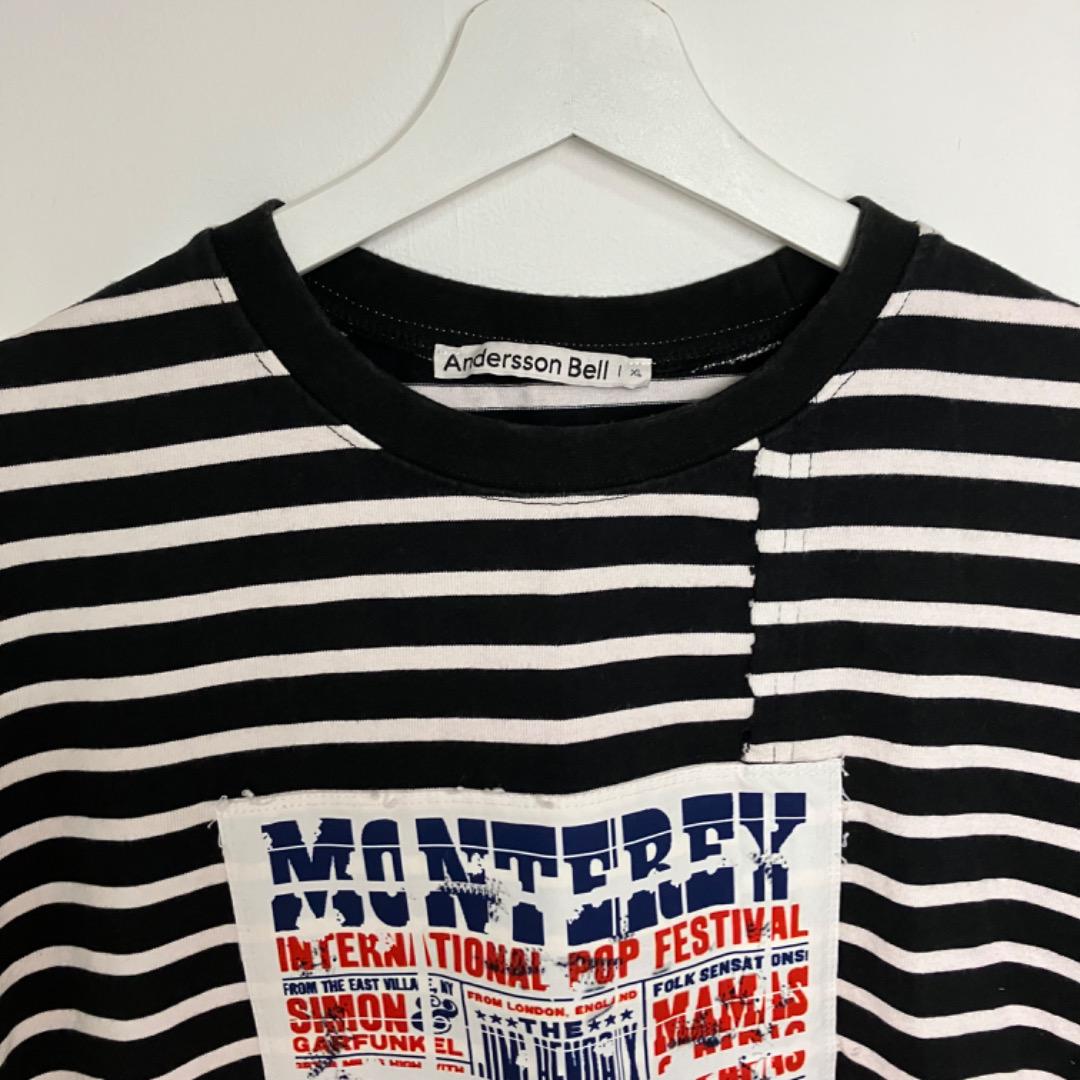 ANDERSSON BELL Border Tee Monterey Poster