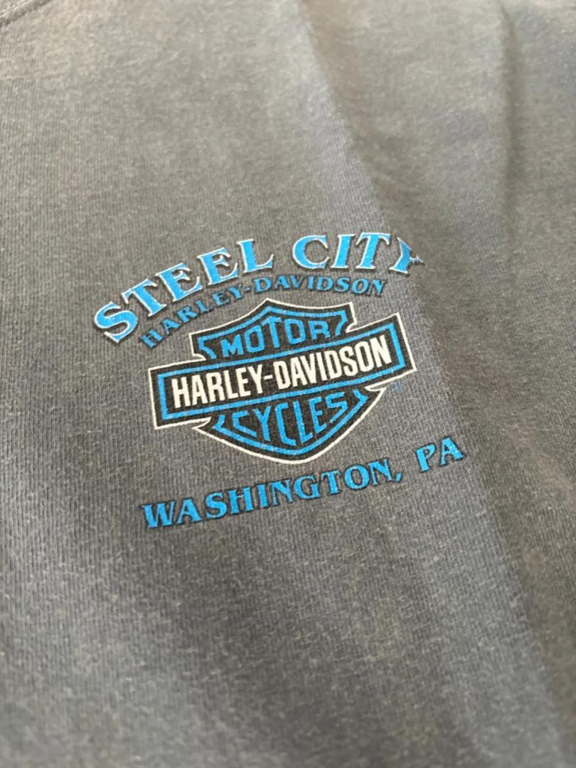 HARLEY-DAVIDSON MOTOR CYCLES Tee STTEL CITY WASHINGTON TANK