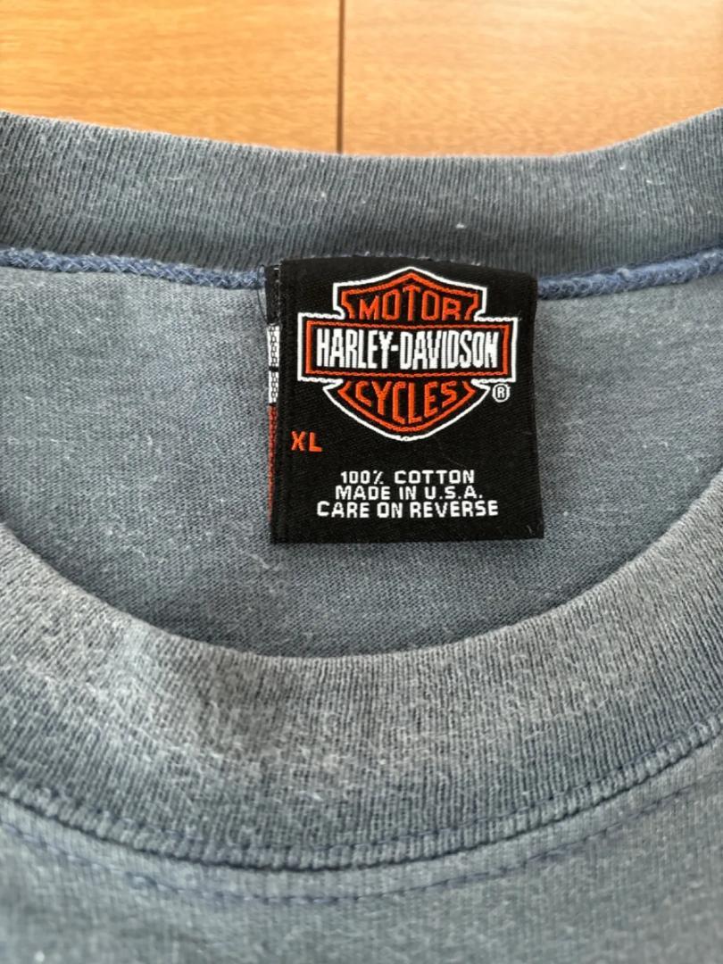 HARLEY-DAVIDSON MOTOR CYCLES Tee STTEL CITY WASHINGTON TANK