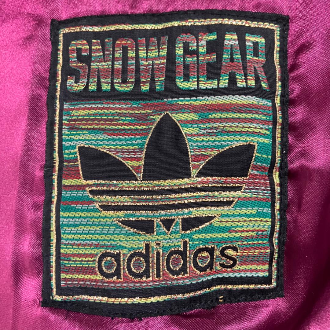 adidas Vintage SNOW GEAR Jacket