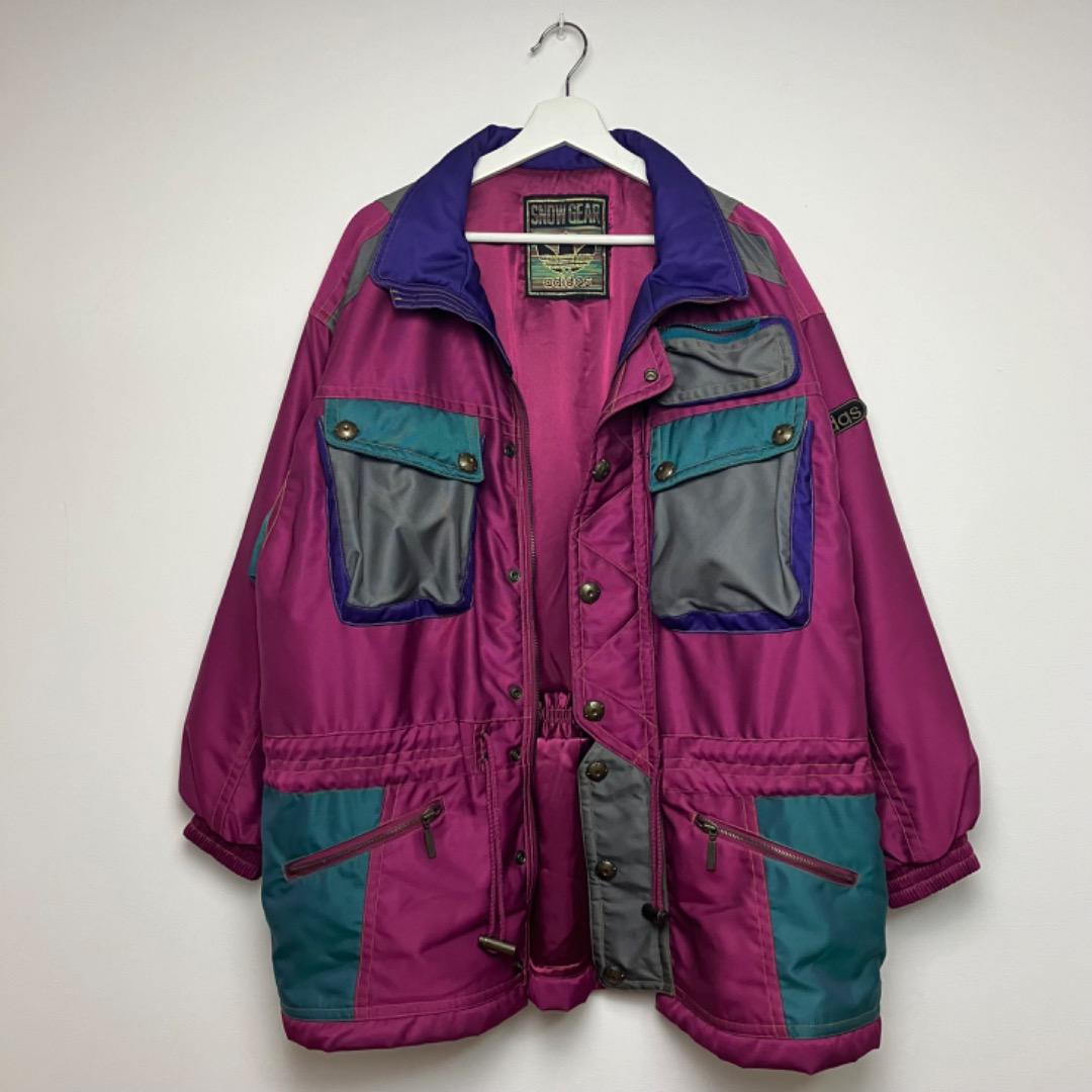 adidas Vintage SNOW GEAR Jacket