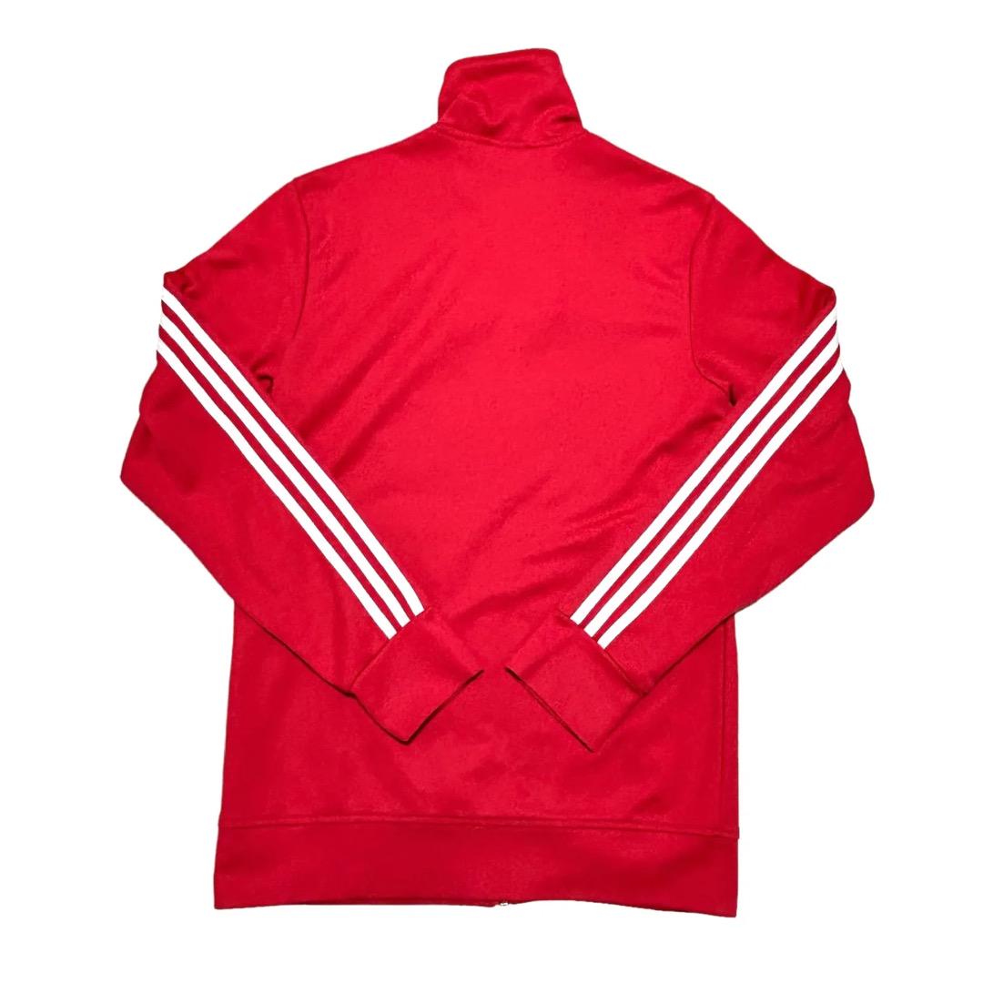 adidas Firebird Track Jacket Tracksuit Track TOP Red 3 Stripe