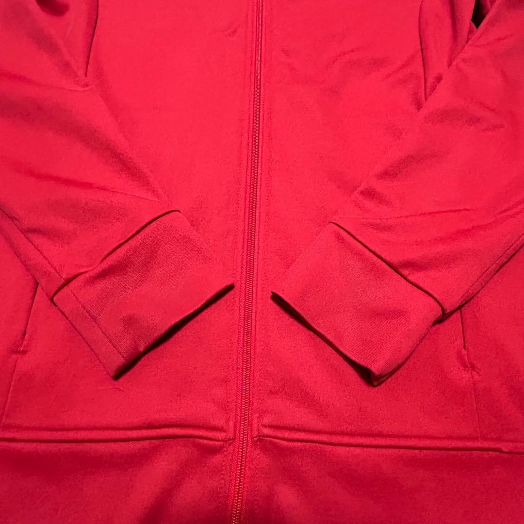 adidas Firebird Track Jacket Tracksuit Track TOP Red 3 Stripe