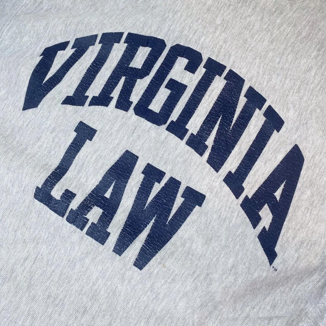 90s Champion Reverse Weave Sweatshirt University of Virginia School of Law