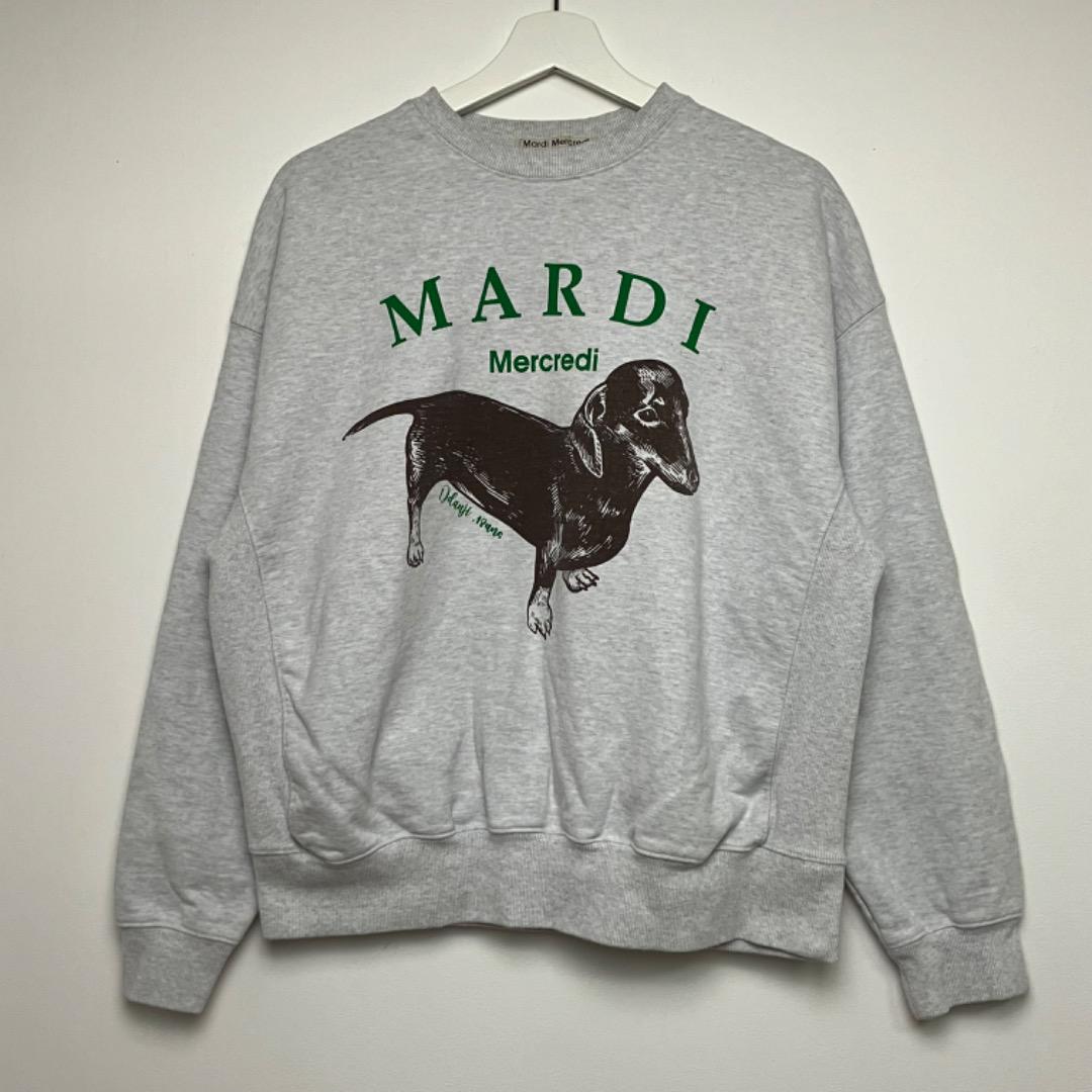 Mardi Mercredi Sweatshirt