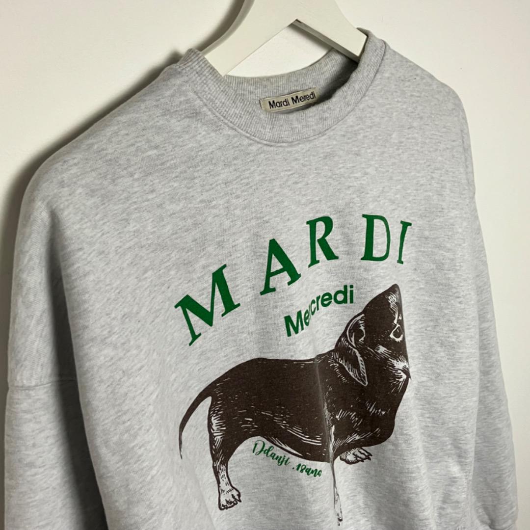 Mardi Mercredi Sweatshirt