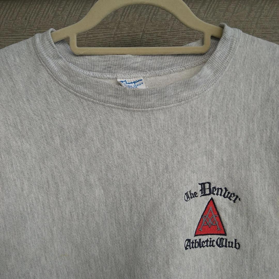 80s Vintage Champion Reverse Weave Sweatshirt Denver Athletic Club