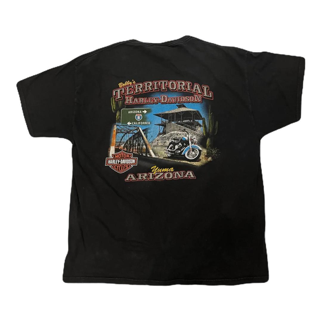 Harley Davidson Tee Motorcycle Made in USA