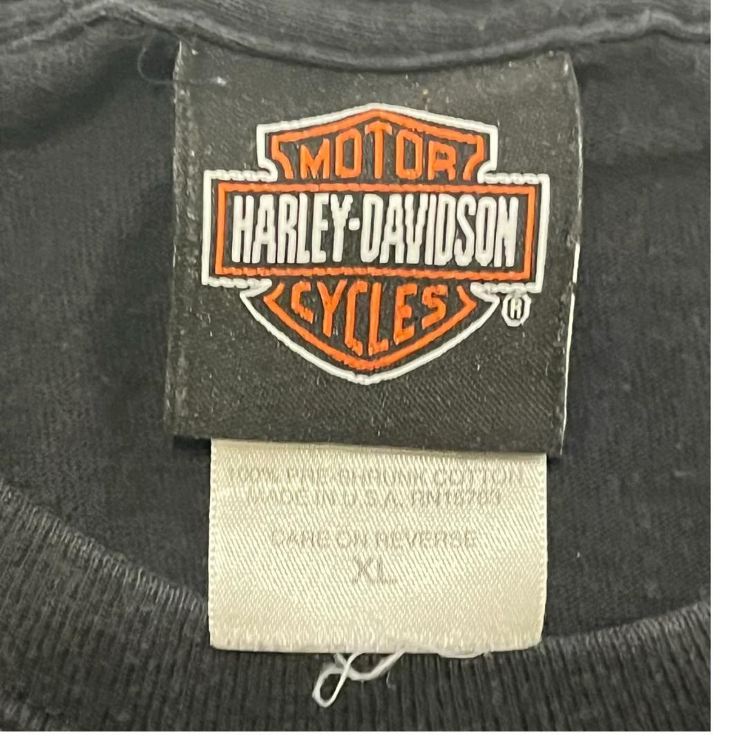 Harley Davidson Tee Motorcycle Made in USA