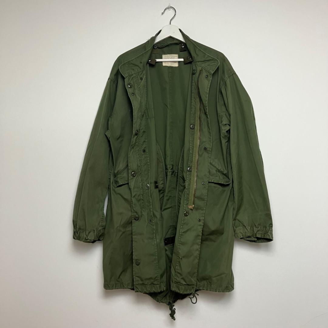 U.S.ARMY EXTREME COLD WEATHER M-65 FISHTAIL PARKA