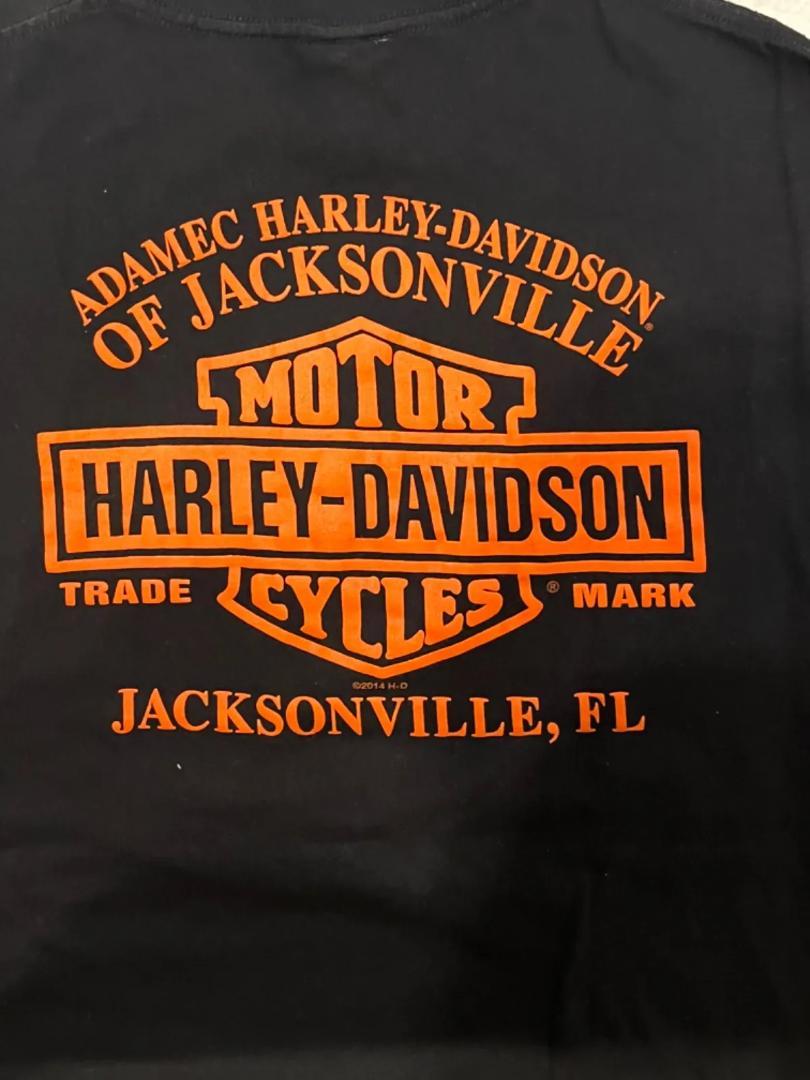 HARLEY DAVIDSON Tank JACKSONVILLE