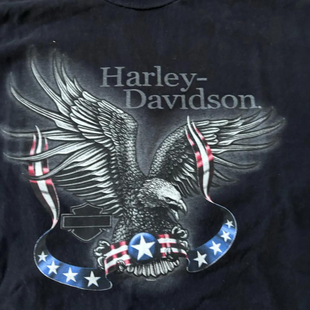 Harley Davidson Tee Eagle Made in USA