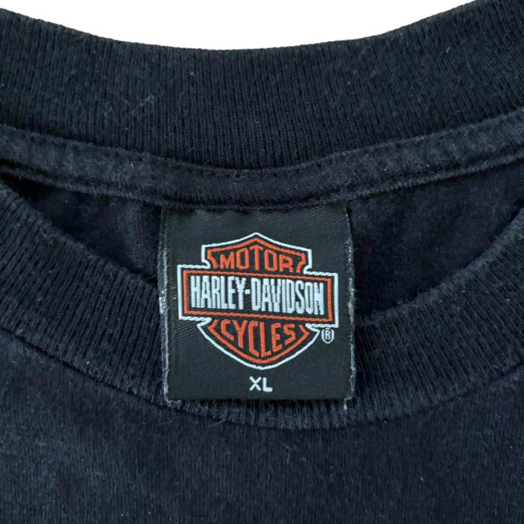 Harley Davidson Tee Eagle Made in USA