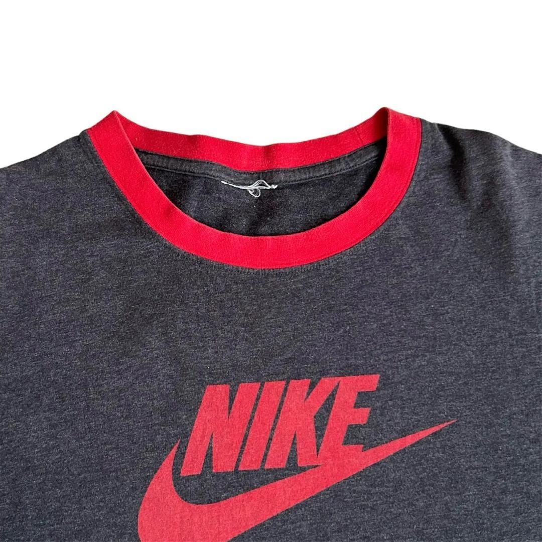 NIKE Ringer T-shirt Red