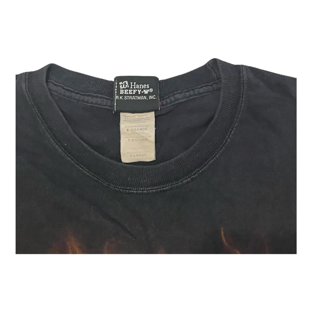 Harley Davidson Tee Flame logo  Hanes  BEFFY-T