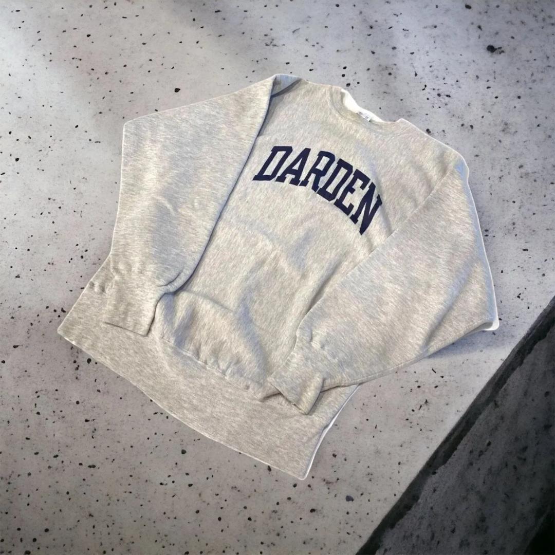 90s Champion Reverse Weave Sweatshirt DARDEN School of Business