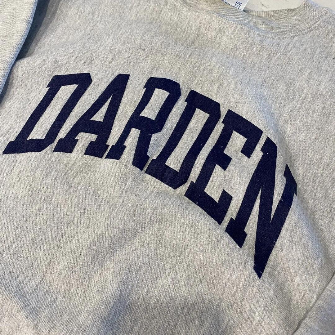 90s Champion Reverse Weave Sweatshirt DARDEN School of Business