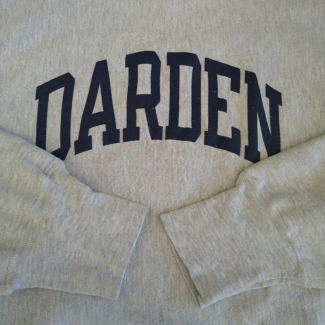 90s Champion Reverse Weave Sweatshirt DARDEN School of Business