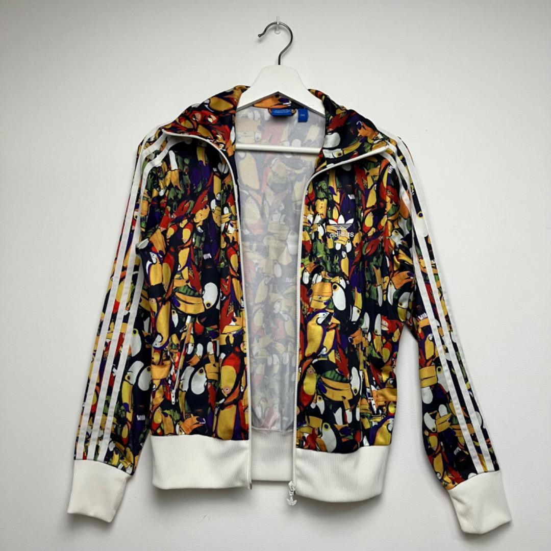 adidas THE FARM COMPANY Track Jacket Fire Bird