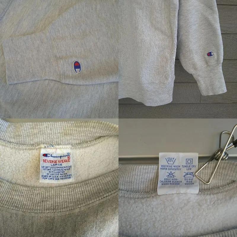 90s Champion Reverse Weave Sweatshirt Alpha Kenny Body AKB