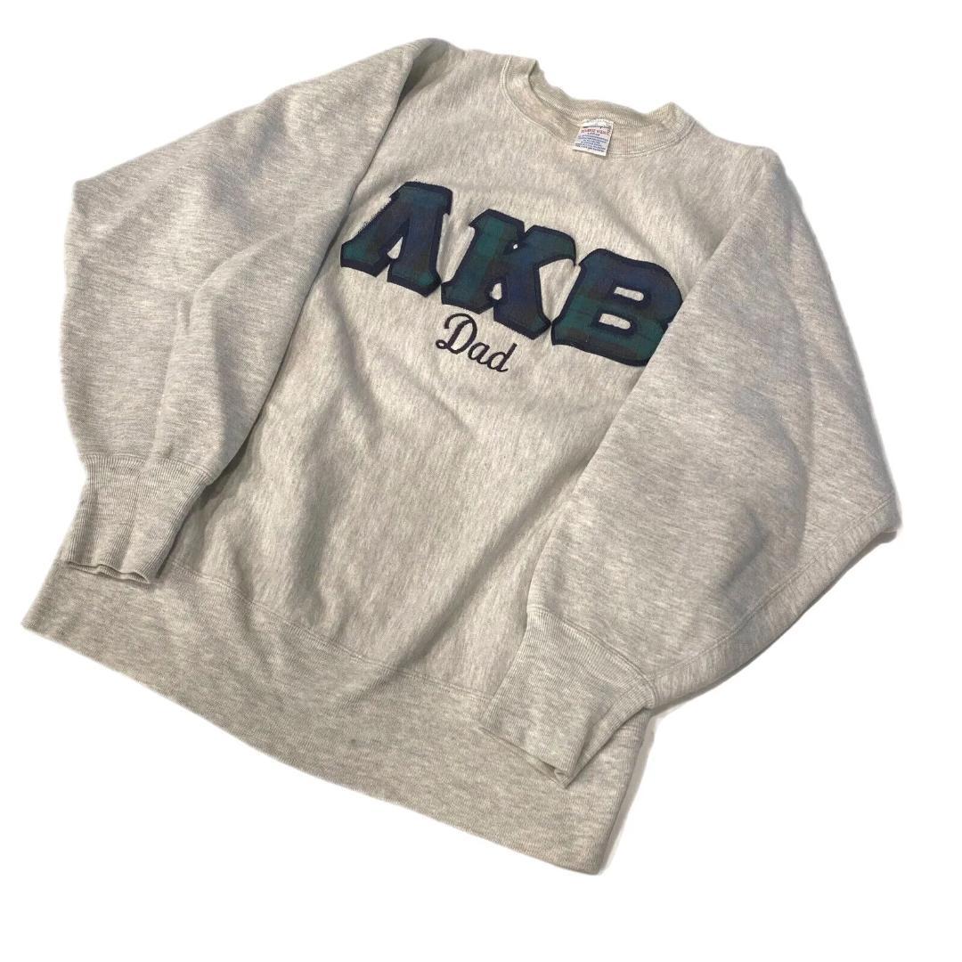 90s Champion Reverse Weave Sweatshirt Alpha Kenny Body AKB