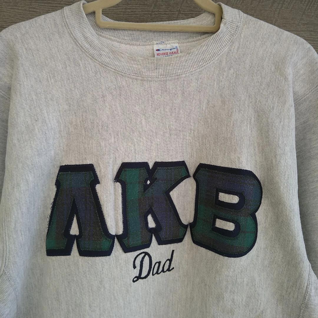 90s Champion Reverse Weave Sweatshirt Alpha Kenny Body AKB