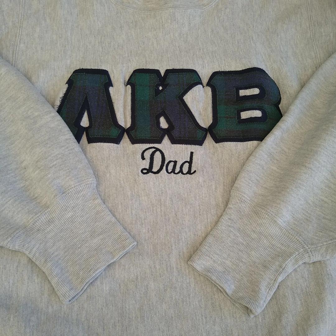 90s Champion Reverse Weave Sweatshirt Alpha Kenny Body AKB