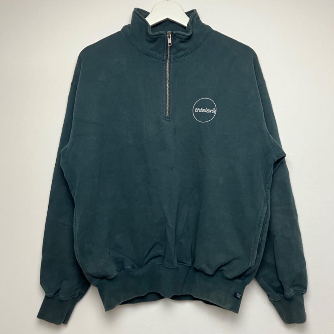 thisisneverthat Half Zip Sweat