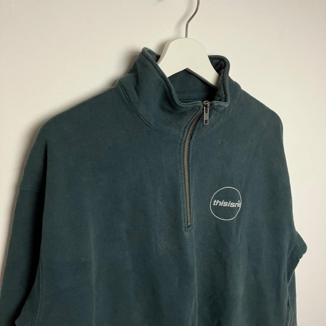 thisisneverthat Half Zip Sweat