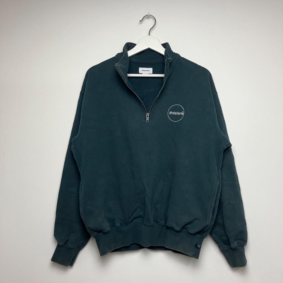 thisisneverthat Half Zip Sweat