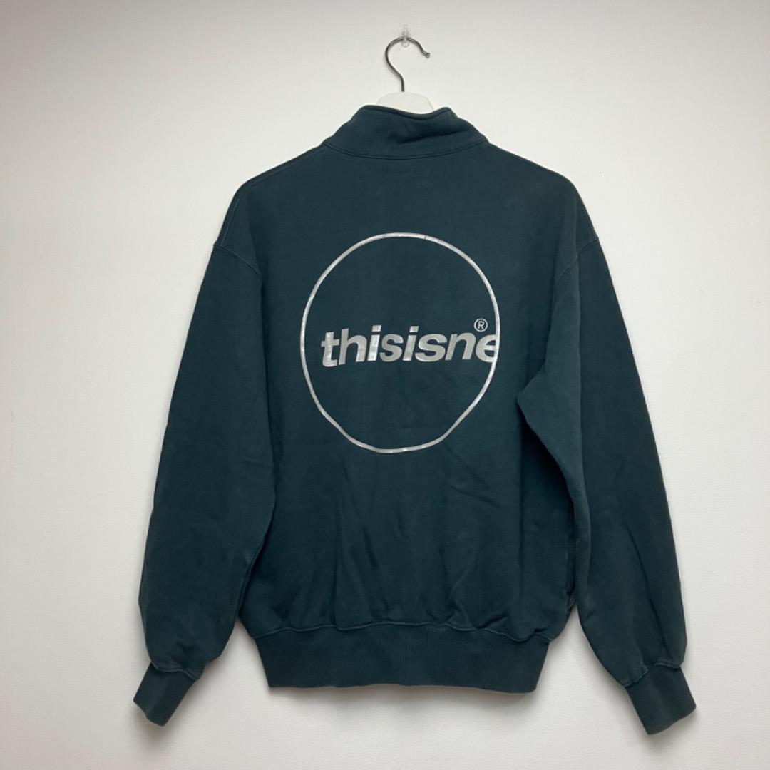 thisisneverthat Half Zip Sweat