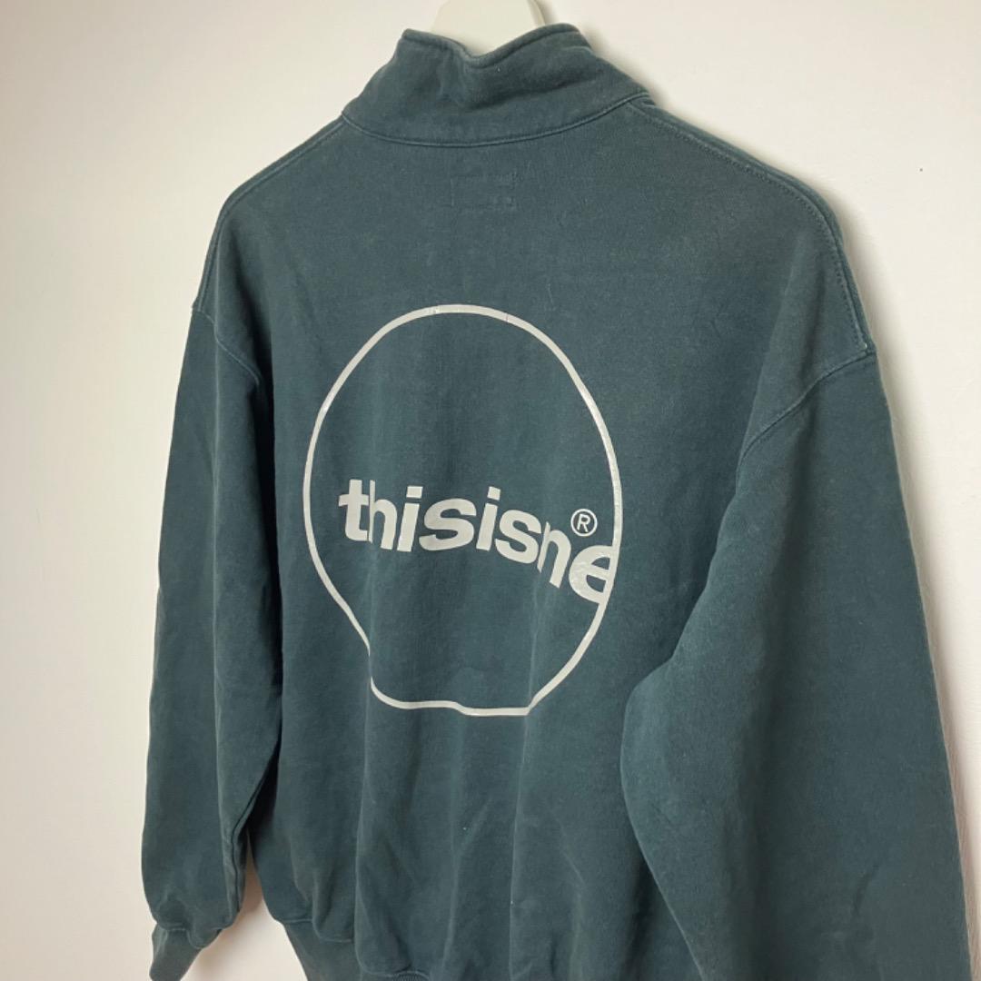 thisisneverthat Half Zip Sweat