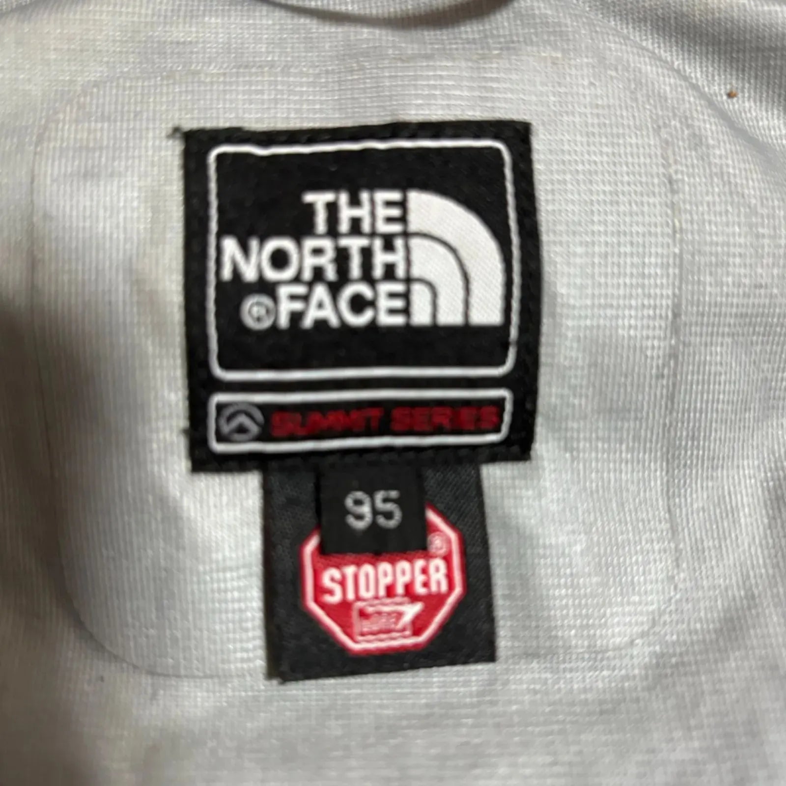 The North Face Nylon Jacket SUMMIT SERIES WIND STOPPER.