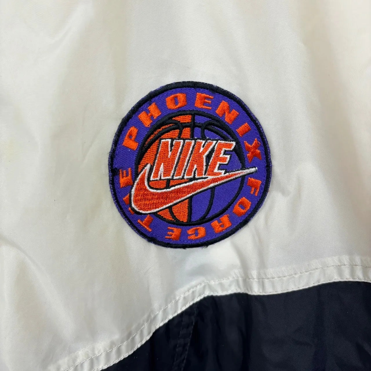 90s Nike Nylon Jacket Cherles Barkley model NBA